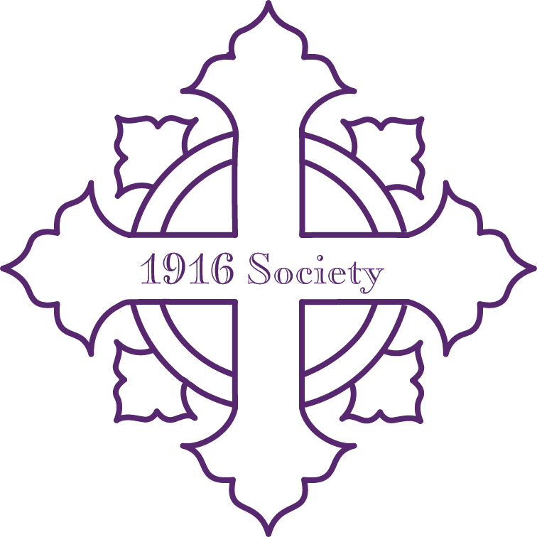 1916 Society — Avila University legacy giving program emblem