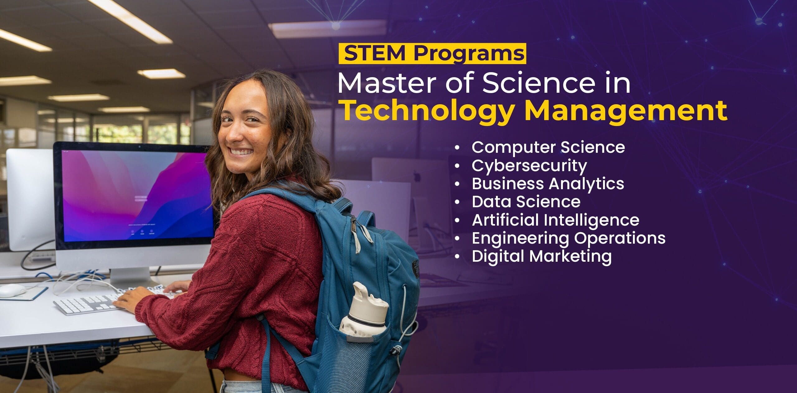Master of science and technology management with concentrations