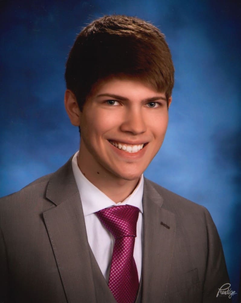Scott Bower, Management undergraduate award recipient 2019-20