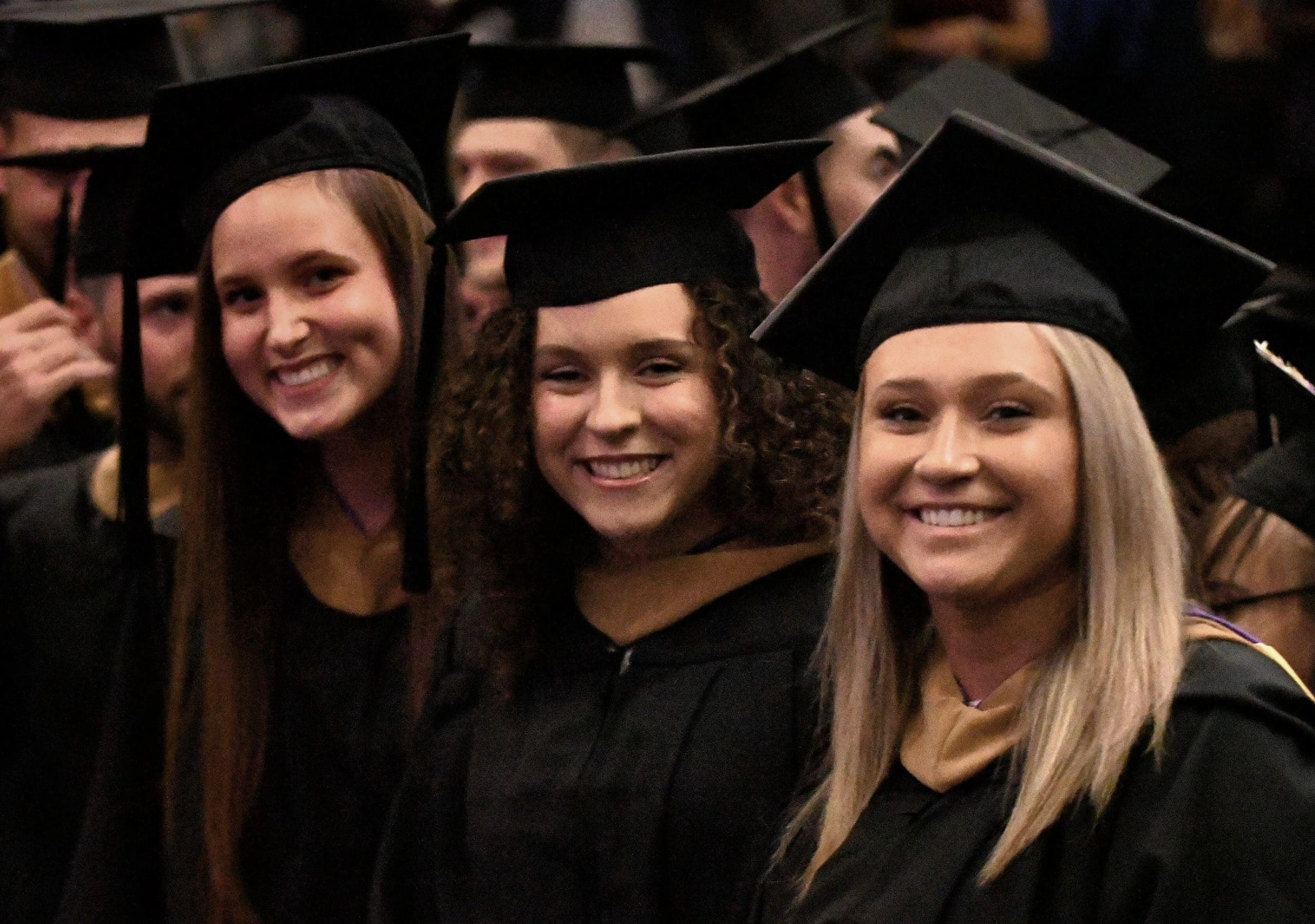 Graduation Three Master's Students