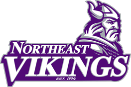 Northeast High School Vikings logo — Kansas City Missouri