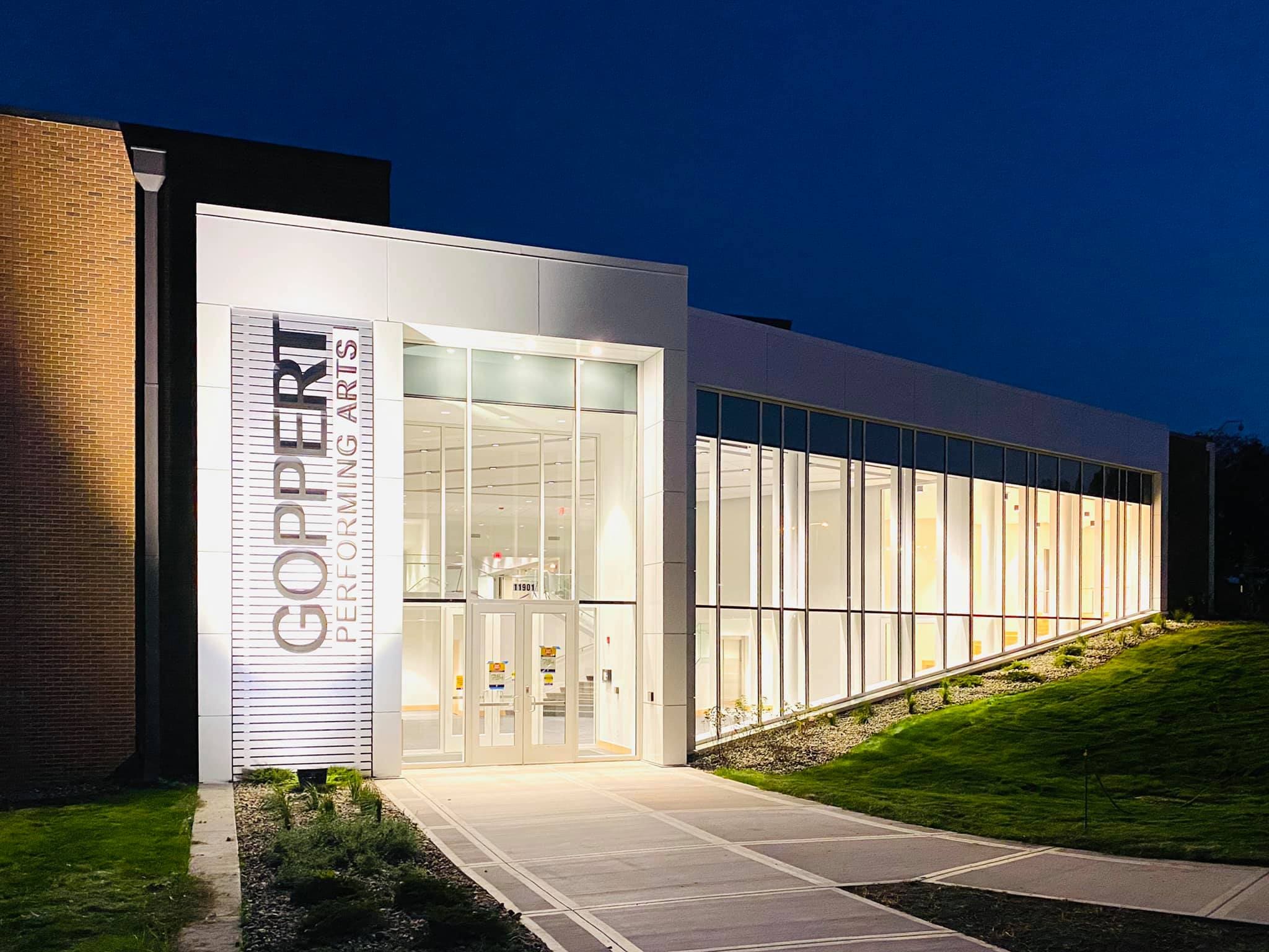 Goppert Exterior night