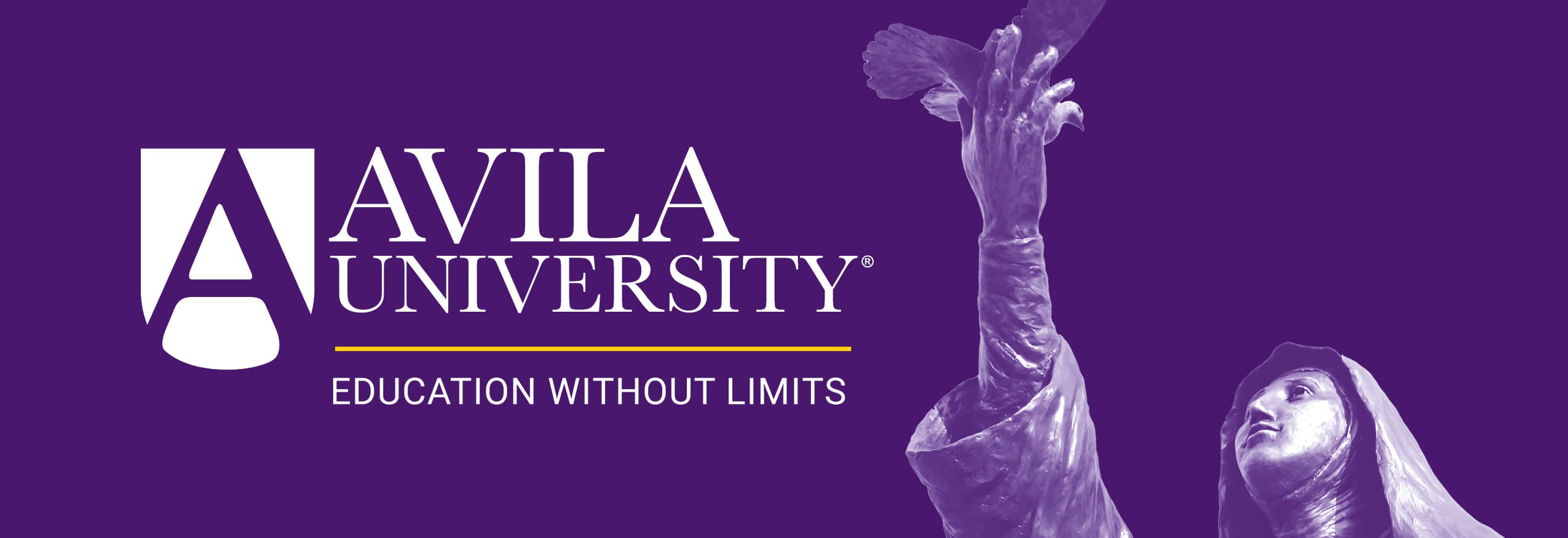 Avila univeristy emal header