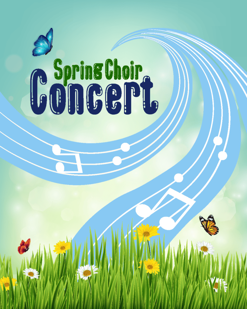 Spring Choir Concert — Avila University choral performance. Friday April 23 at 7:30 p.m., Goppert Performing Arts Center