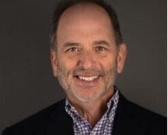 Portrait of Stuart Lindeman
